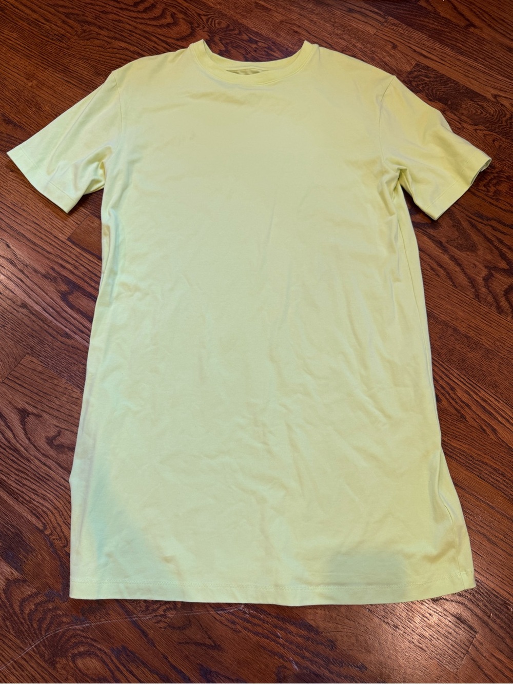 a new day Light Yellow/Lime T-Shirt Dress